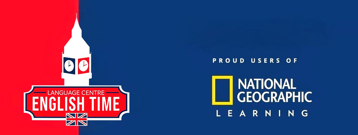 Banner English Time