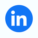 Ícone LinkedIn English Time